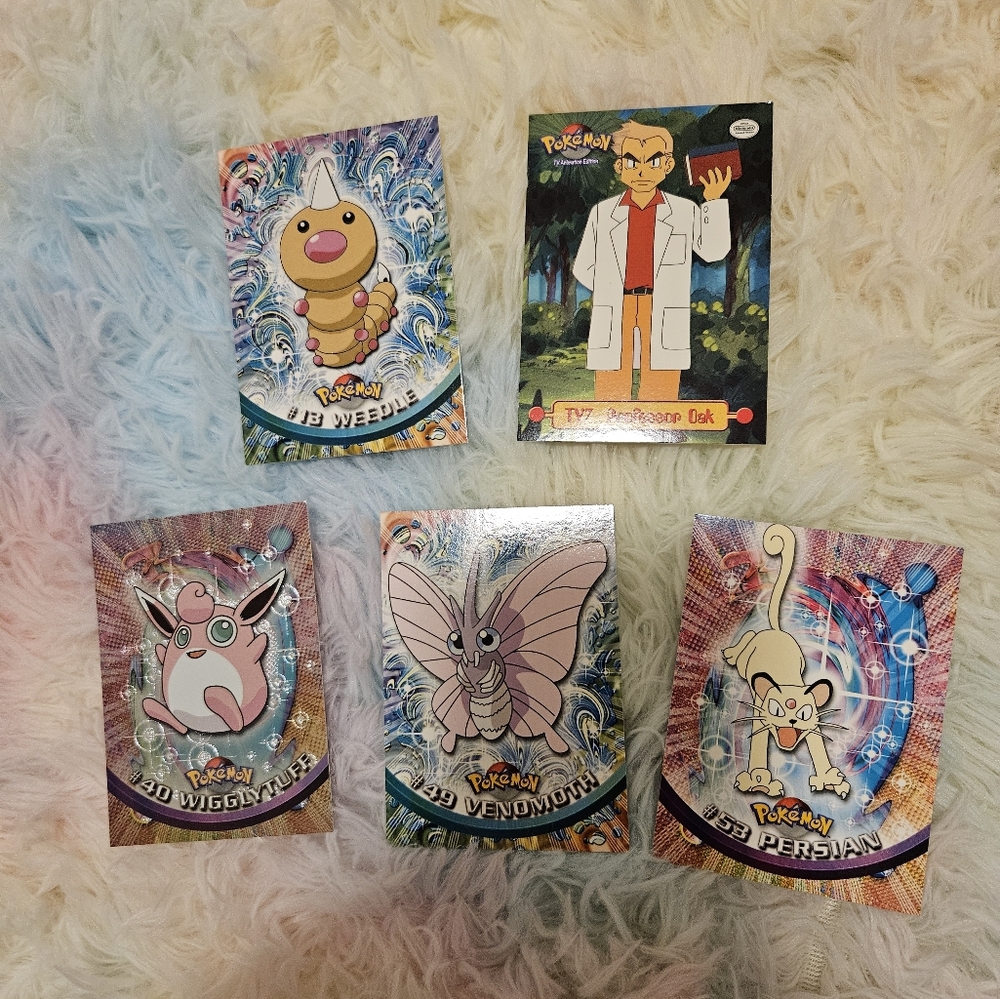 Topps Pokemon Cards